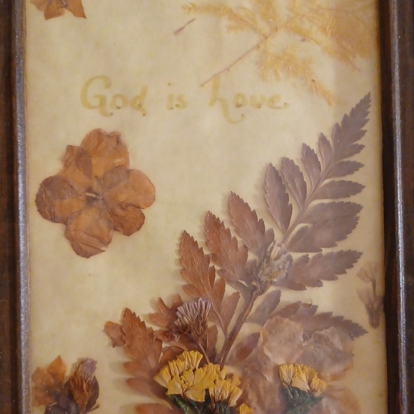 Vintage Pressed Flowers - Picture 3 of 3